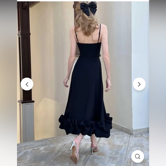 COPY - Black Dress - Picture 2 of 3